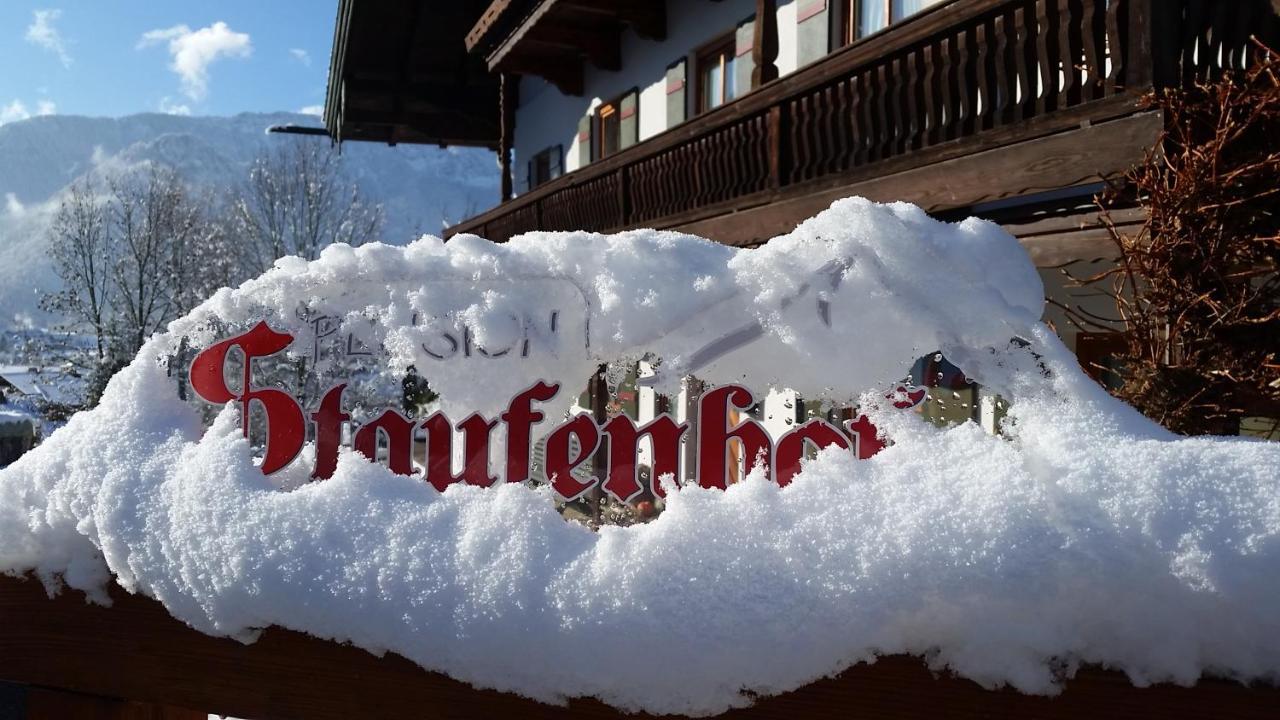 Pension Staufenhof Inzell Eksteriør billede