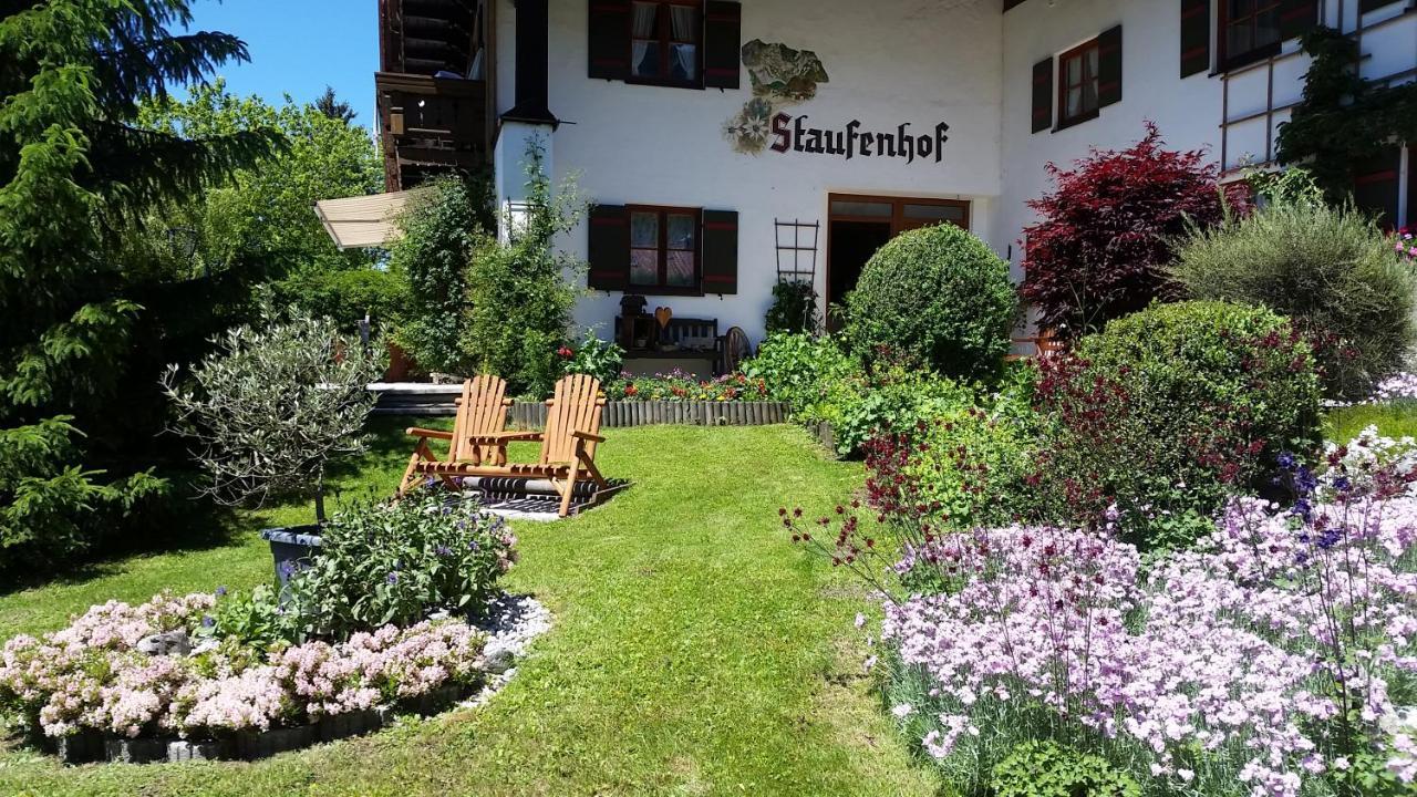 Pension Staufenhof Inzell Eksteriør billede