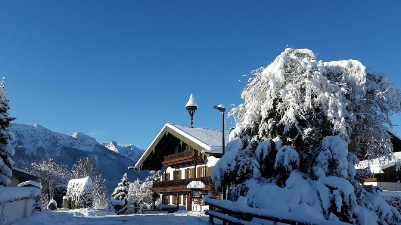 Pension Staufenhof Inzell Eksteriør billede